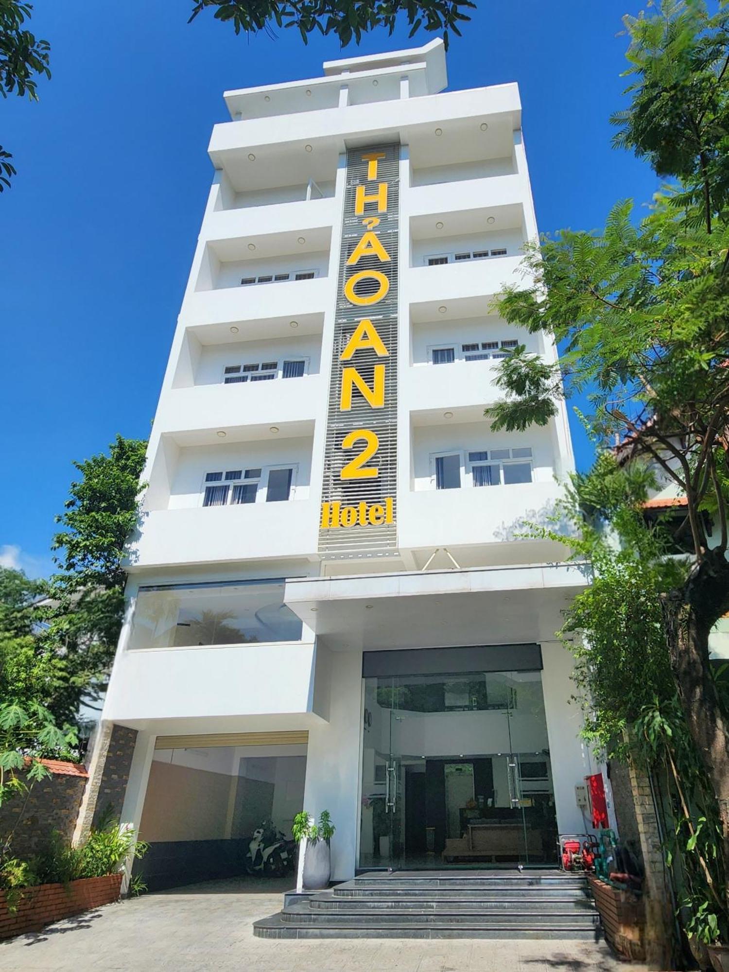 Thao An 2 Hotel Hue Thon Lai The Exterior photo